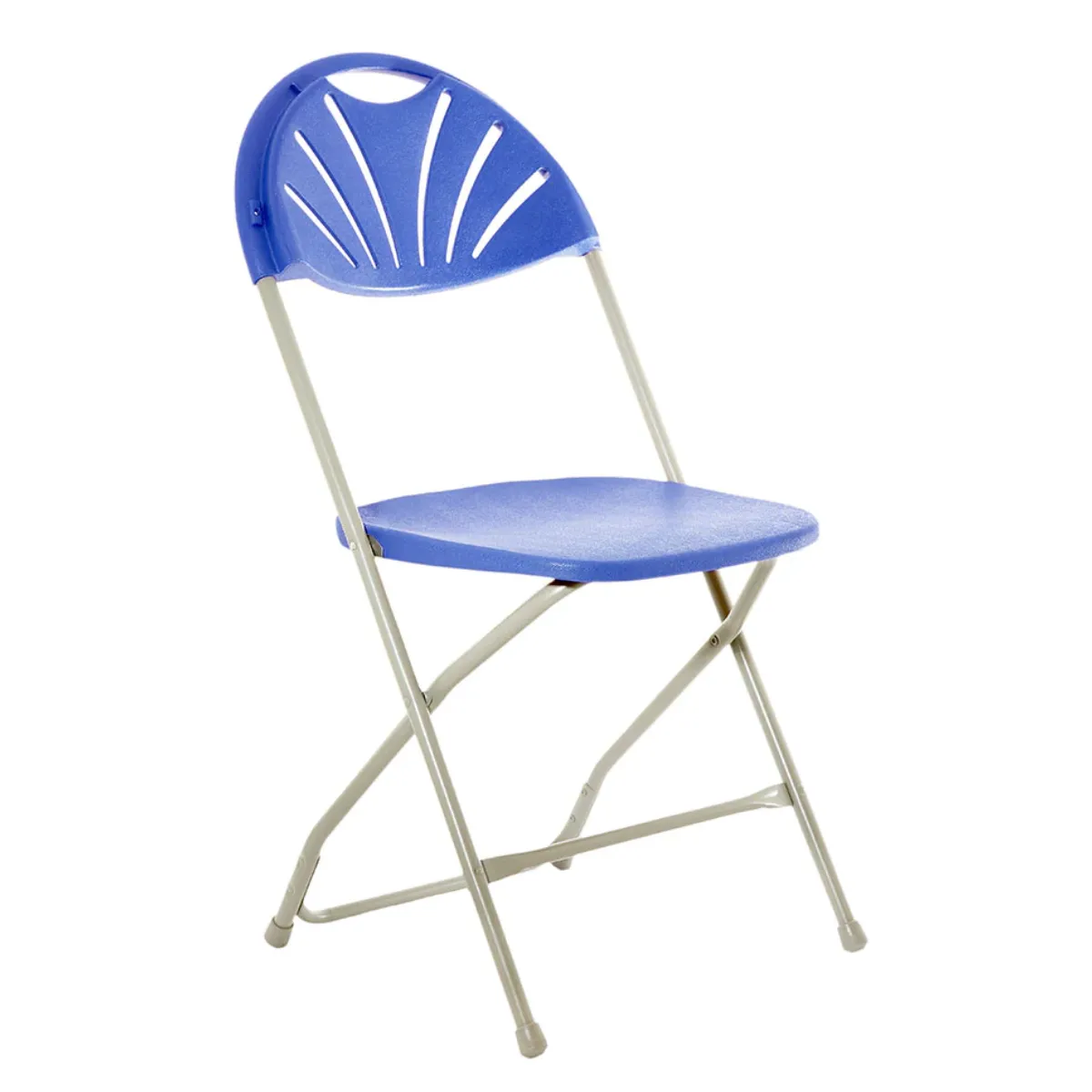 168 x Classic Fan Back Folding Chair Bundle   Trolley