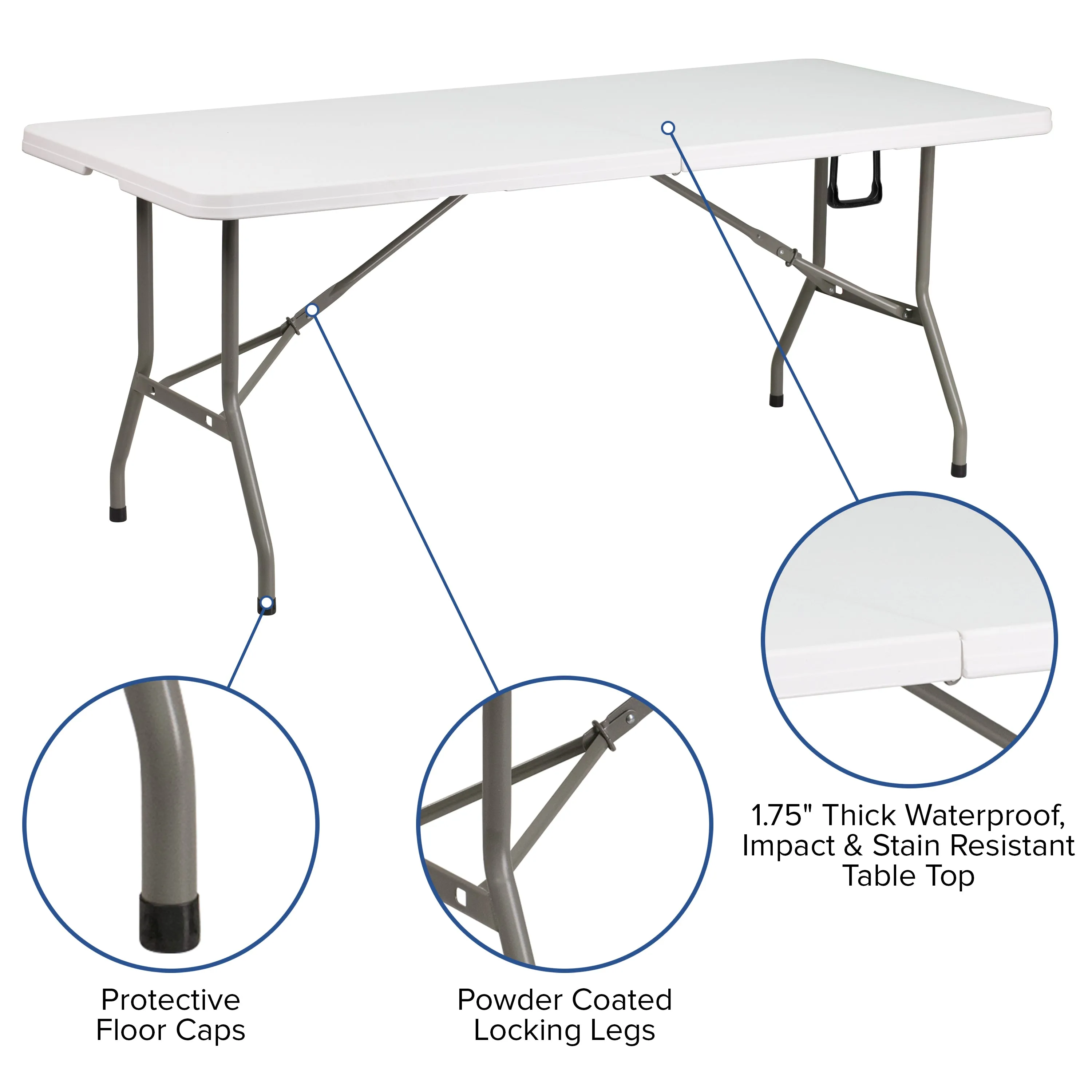 Canopy Tent,Table & 4 Chairs JJ-GZ10PKG183Z-4LEL3-BLWH-GG