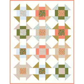 Free Quilt Pattern - Vintage Camping