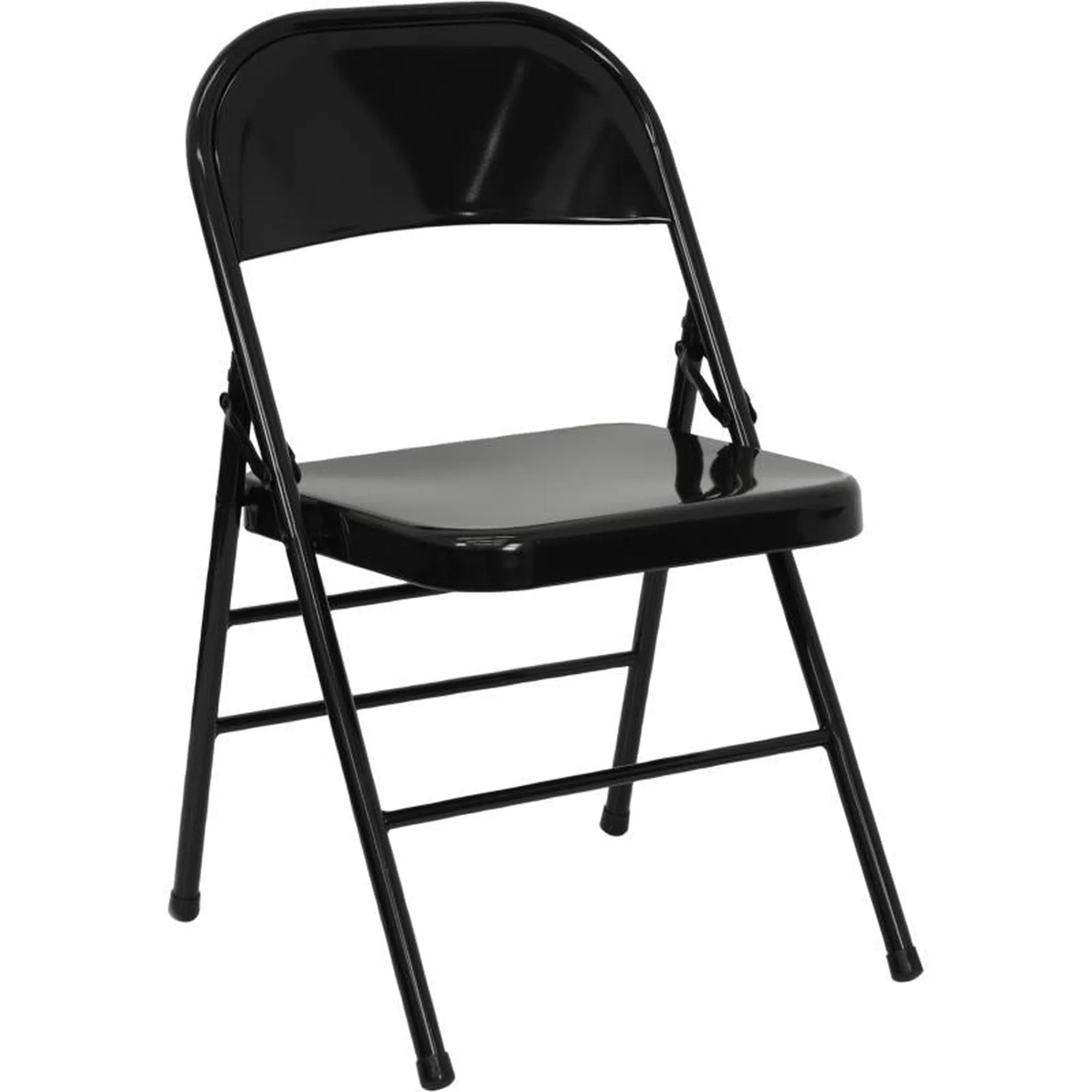 Hercules Triple Braced & Double Hinged Metal Folding Chair
