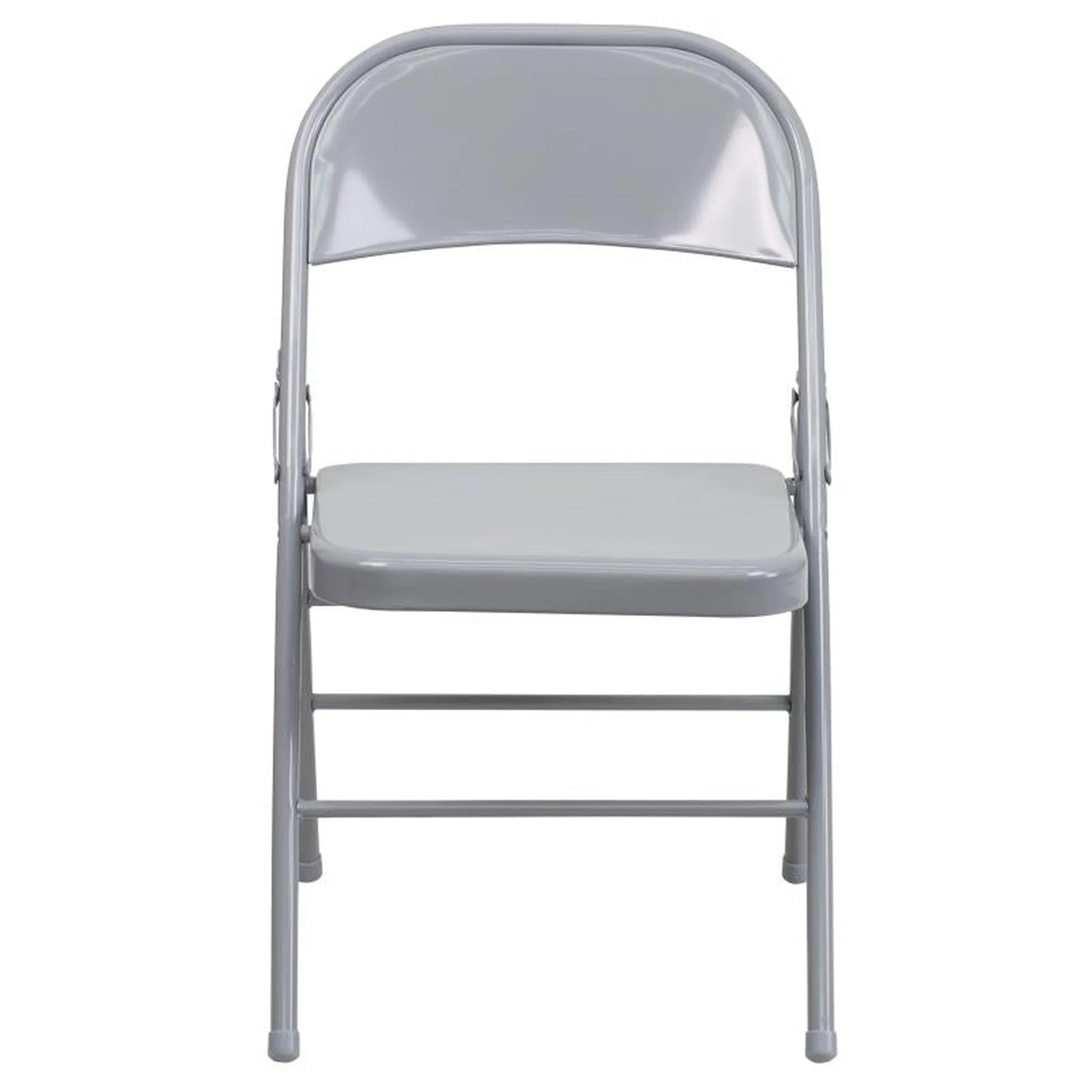 Hercules Triple Braced & Double Hinged Metal Folding Chair