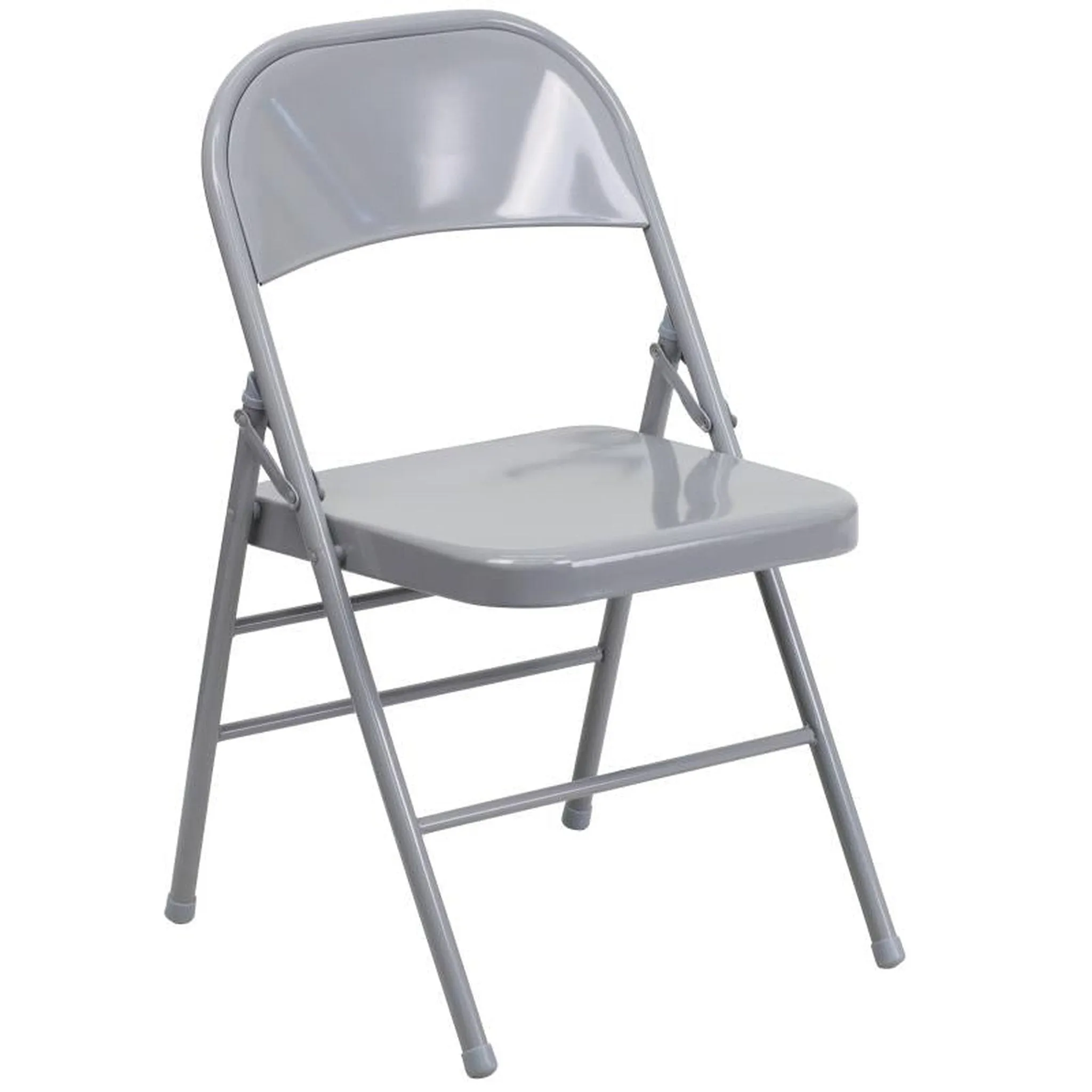 Hercules Triple Braced & Double Hinged Metal Folding Chair
