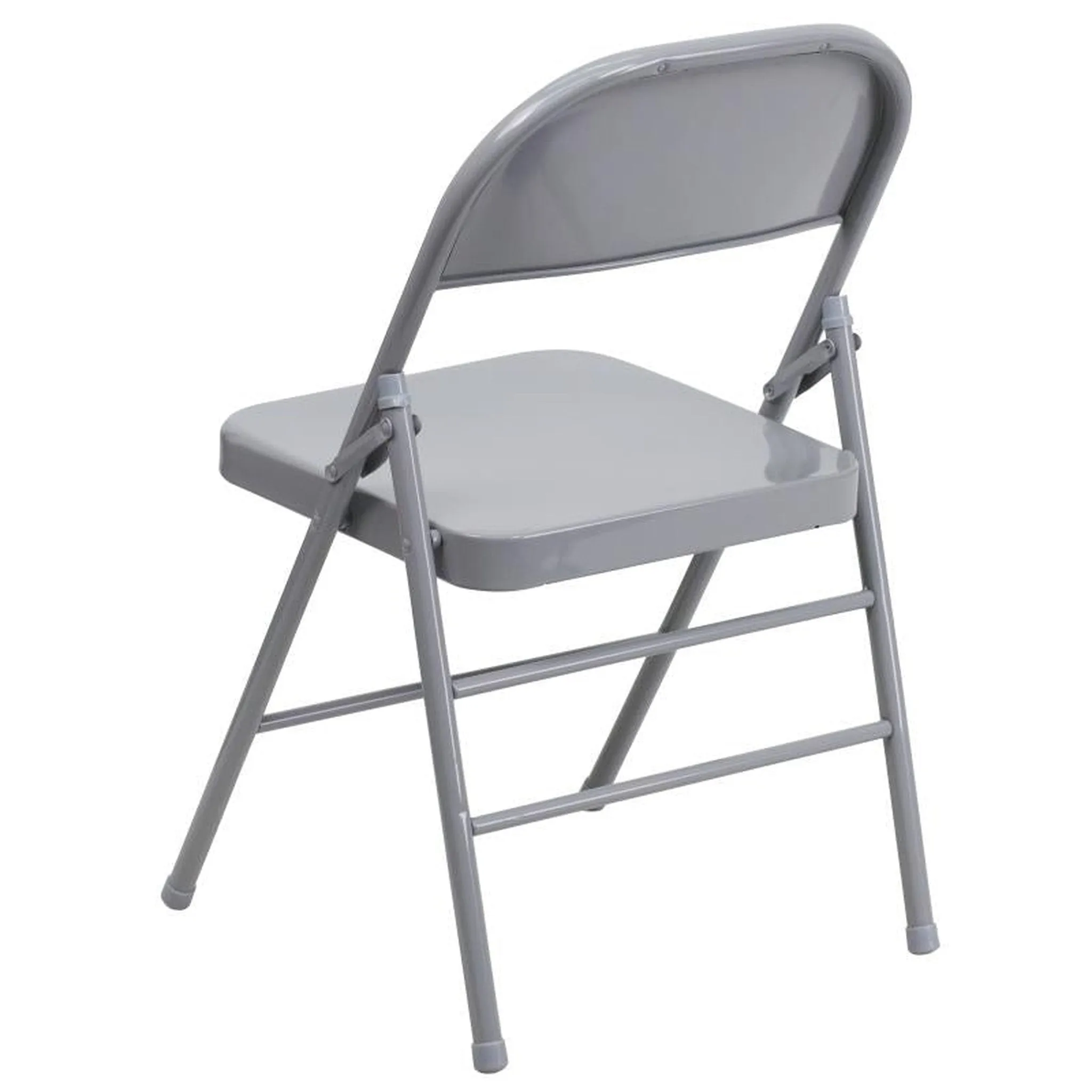 Hercules Triple Braced & Double Hinged Metal Folding Chair